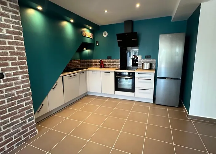 Loft De La Louve 아파트