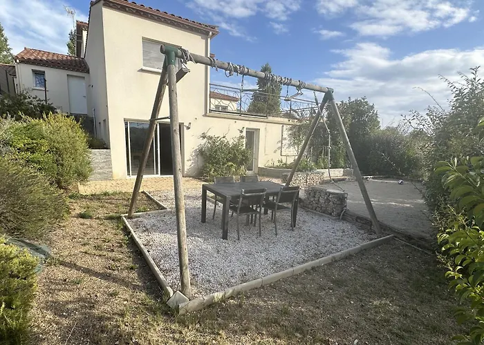 Loft De La Louve 아파트 Villeveyrac